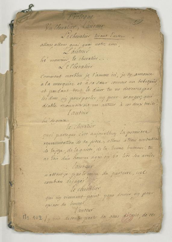 École des bourgeois (L’), comédie en trois actes et en prose avec un prologue