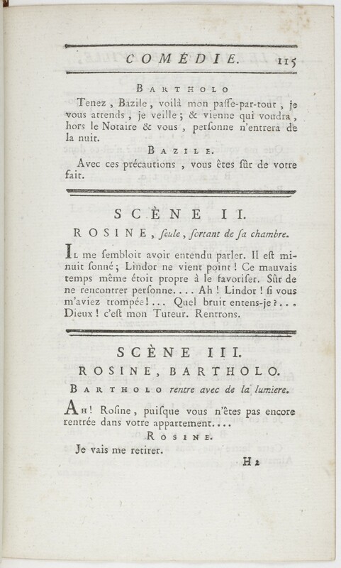 Barbier de Séville, ou La précaution inutile (Le), comédie en quatre actes