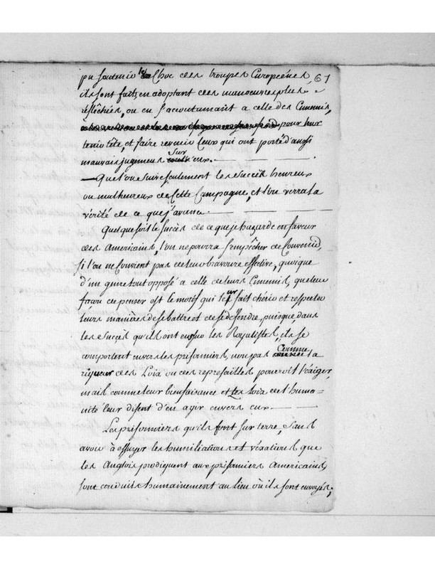 Voyage au continent américain par un Français en 1777, et Réflexions philosophiques sur ces nouveaux républicains