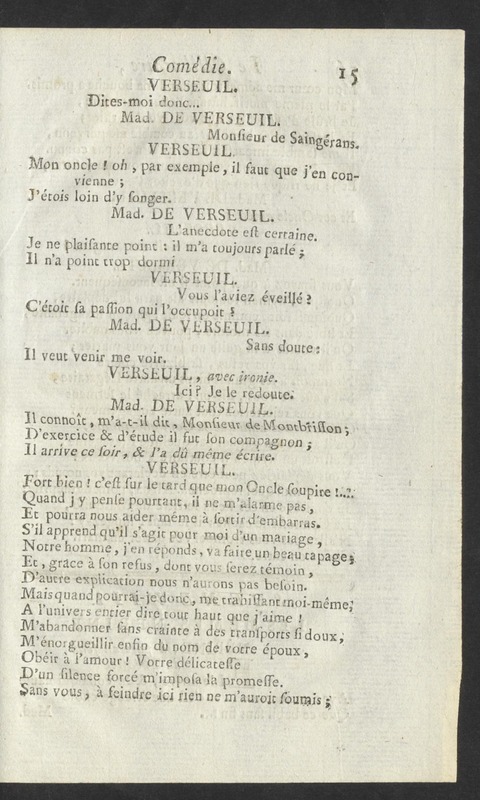Célibataire (Le), comédie en cinq actes et en vers Célibataire (Le), comédie en cinq actes et en vers