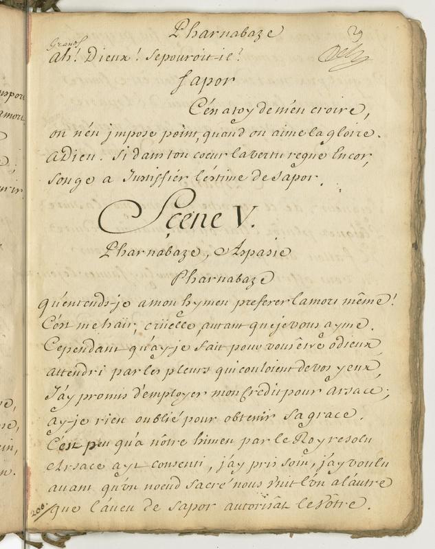 Artaxare, tragédie en cing actes et en vers Artaxare, tragédie en cing actes et en vers