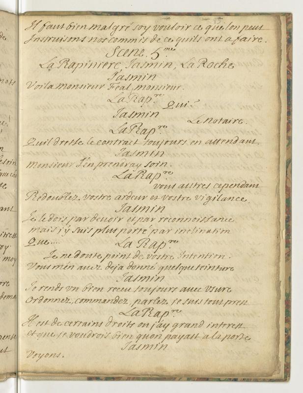 M. de La Rapinière, comédie en cinq actes M. de La Rapinière, comédie en cinq actes