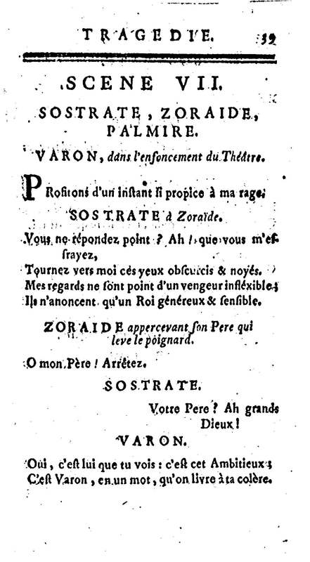 Varon, tragédie. Par M. le vicomte de Graves, capitaine au régiment de C… Varon, tragédie. Par M. le vicomte de Graves, capitaine au régiment de C…