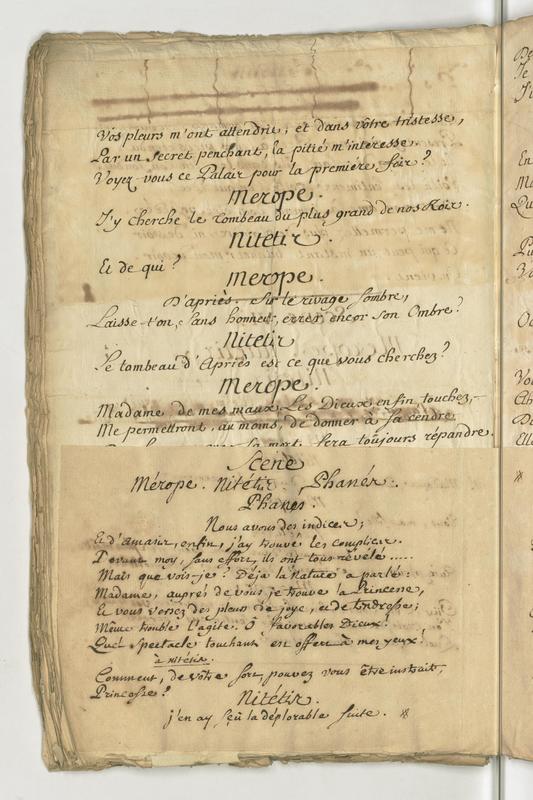Nitetis, tragédie en cinq actes et en vers Nitetis, tragédie en cinq actes et en vers