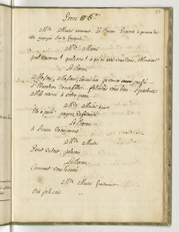 Eugénie, drame en cinq actes et en prose Eugénie, drame en cinq actes et en prose