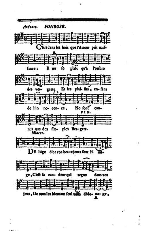 Bergère des Alpes (La), pastorale en trois actes et en vers, mêlée de chants, par M. Marmontel de l'Académie françoise