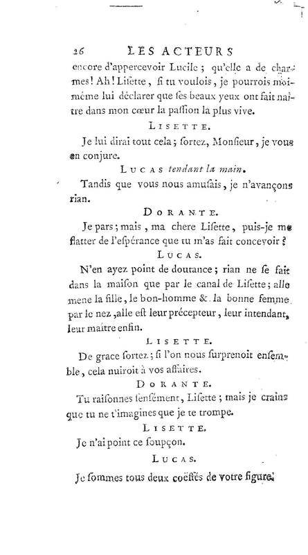 Acteurs déplacés ou l'Amant comedien (Les). Comedie en un acte. Avec un prologue & un divertissement. Représentée pour la premiere fois par les Comédiens ordinaires du Roi, le 14 octobre 1735… Acteurs déplacés ou l'Amant comedien (Les). Comedie en un acte. Avec un prologue & un divertissement. Représentée pour la premiere fois par les Comédiens ordinaires du Roi, le 14 octobre 1735…