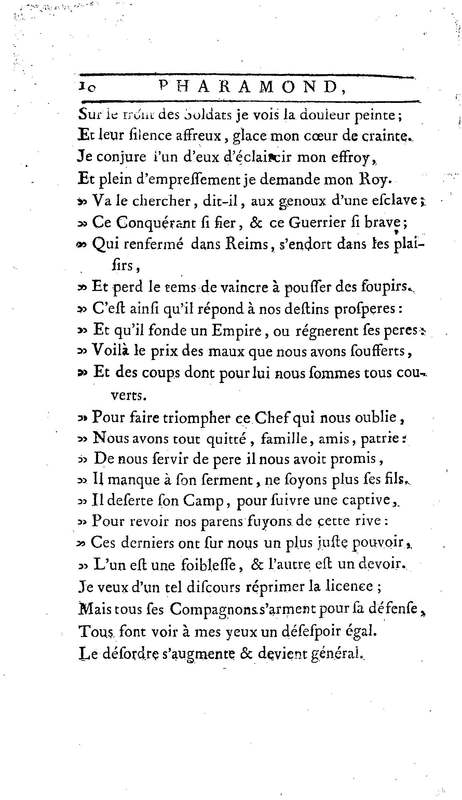 Pharamond, tragédie, par M. de C***