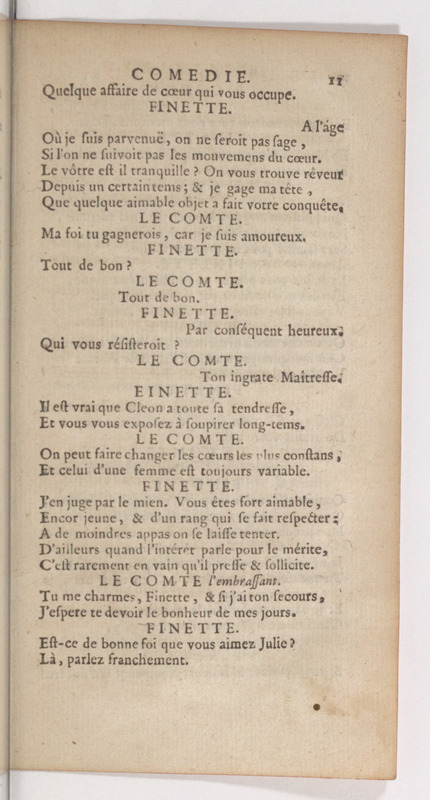 Dissipateur, ou l'Honneste Friponne (Le), comédie