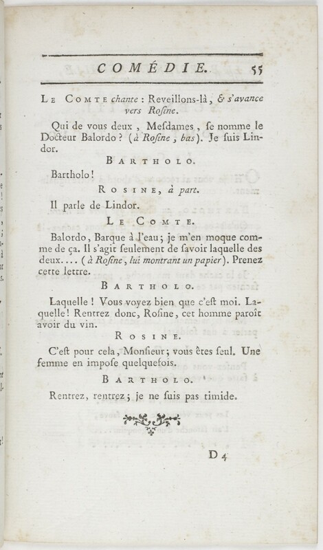 Barbier de Séville, ou La précaution inutile (Le), comédie en quatre actes