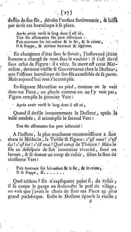 Barbier de Séville, ou la Précaution inutile (Le ), comédie en quatre actes, par M. de Beaumarchais, représentée sur le théâtre de la Comédie Française le 23 février 1775 (avec une Lettre modérée sur la chute et la critique du Barbier de Séville) Barbier de Séville, ou la Précaution inutile (Le ), comédie en quatre actes, par M. de Beaumarchais, représentée sur le théâtre de la Comédie Française le 23 février 1775 (avec une Lettre modérée sur la chute et la critique du Barbier de Séville)
