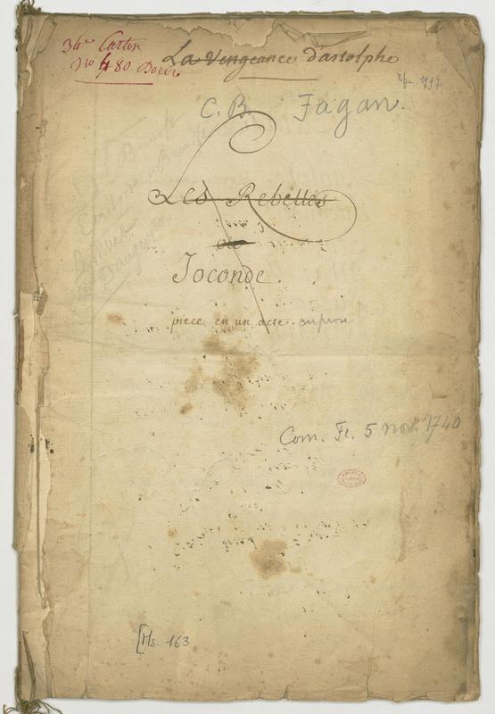 Joconde, comédie en un acte et en prose Joconde, comédie en un acte et en prose