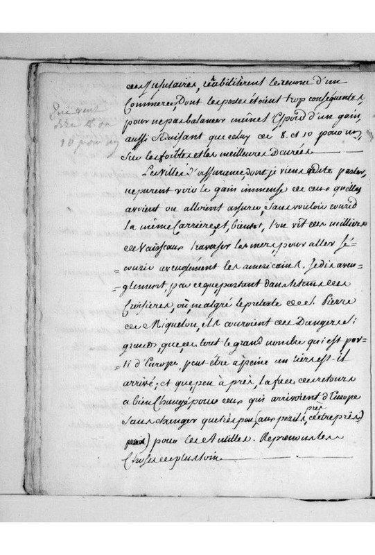 Voyage au continent américain par un Français en 1777, et Réflexions philosophiques sur ces nouveaux républicains Voyage au continent américain par un Français en 1777, et Réflexions philosophiques sur ces nouveaux républicains