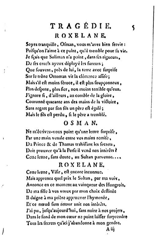 Mustapha et Zéangir, tragédie en cinq actes et en vers, représentée sur le théâtre de Fontainebleau, devant Leurs Majestés, le 1er novembre 1776 Mustapha et Zéangir, tragédie en cinq actes et en vers, représentée sur le théâtre de Fontainebleau, devant Leurs Majestés, le 1er novembre 1776