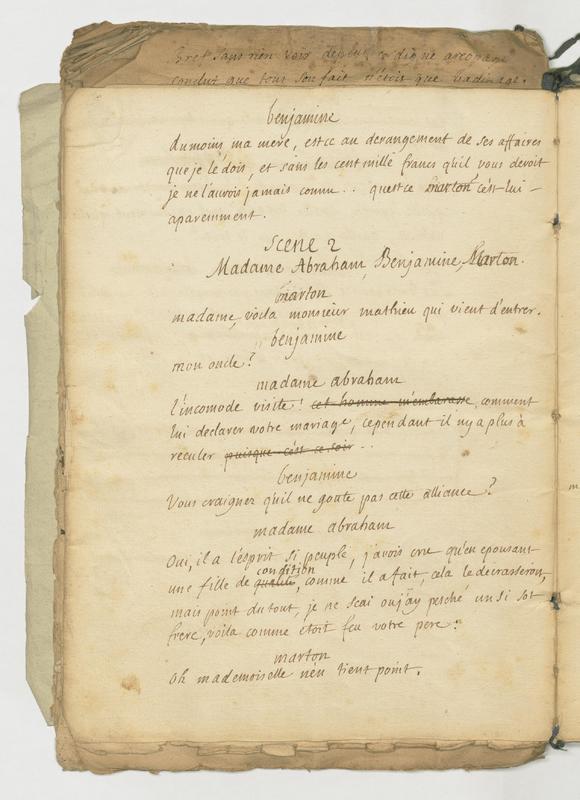 École des bourgeois (L’), comédie en trois actes et en prose avec un prologue