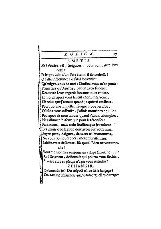 Zulica, tragédie Zulica, tragédie