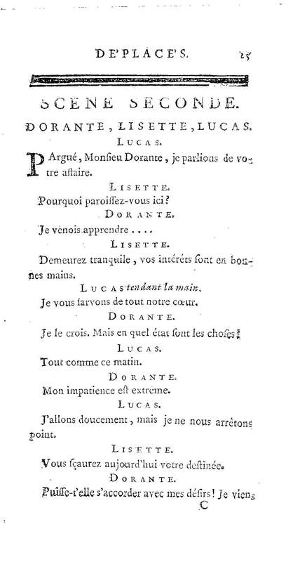 Acteurs déplacés ou l'Amant comedien (Les). Comedie en un acte. Avec un prologue & un divertissement. Représentée pour la premiere fois par les Comédiens ordinaires du Roi, le 14 octobre 1735… Acteurs déplacés ou l'Amant comedien (Les). Comedie en un acte. Avec un prologue & un divertissement. Représentée pour la premiere fois par les Comédiens ordinaires du Roi, le 14 octobre 1735…