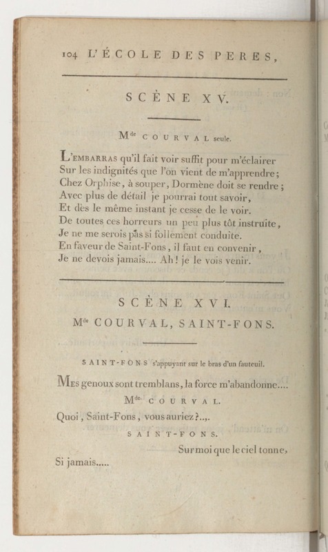 École des pères (L'), comédie en cinq actes, en vers, par M. Pieyre École des pères (L'), comédie en cinq actes, en vers, par M. Pieyre