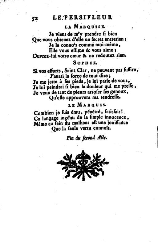 Persifleur (Le), comédie en trois actes et en vers… par M. de Sauvigny Persifleur (Le), comédie en trois actes et en vers… par M. de Sauvigny
