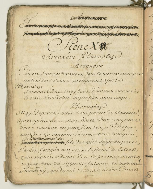 Artaxare, tragédie en cing actes et en vers Artaxare, tragédie en cing actes et en vers