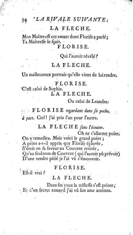 Rivale suivante (La), comédie en un acte en vers, précédée d'un prologue, par M. Rousseau Rivale suivante (La), comédie en un acte en vers, précédée d'un prologue, par M. Rousseau