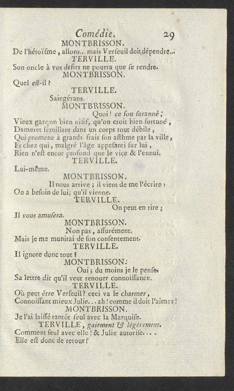 Célibataire (Le), comédie en cinq actes et en vers