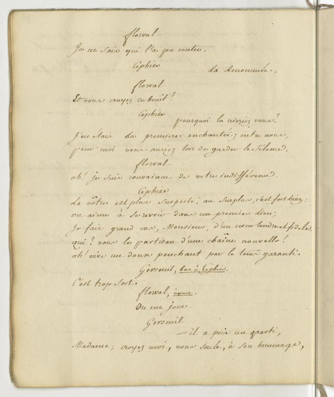 Fausse Coquette (La), comédie en trois actes et en vers Fausse Coquette (La), comédie en trois actes et en vers