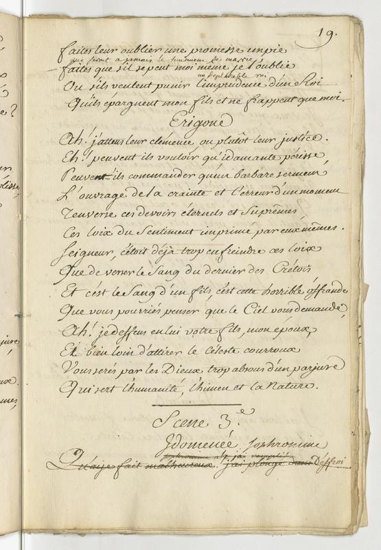 Idoménée, tragédie en cinq actes et en vers Idoménée, tragédie en cinq actes et en vers