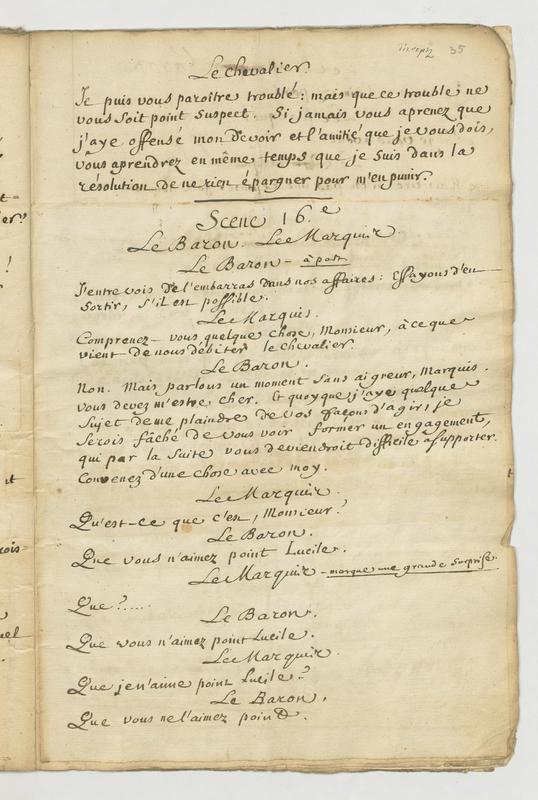 Marié sans le sçavoir ou le Contrat (Le), comédie en un acte et en prose Marié sans le sçavoir ou le Contrat (Le), comédie en un acte et en prose