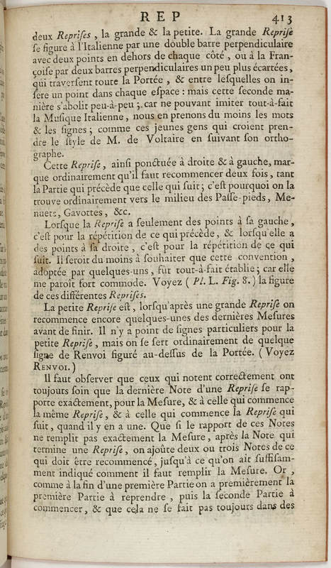 Dictionnaire de musique par Jean-Jacques Rousseau Dictionnaire de musique par Jean-Jacques Rousseau