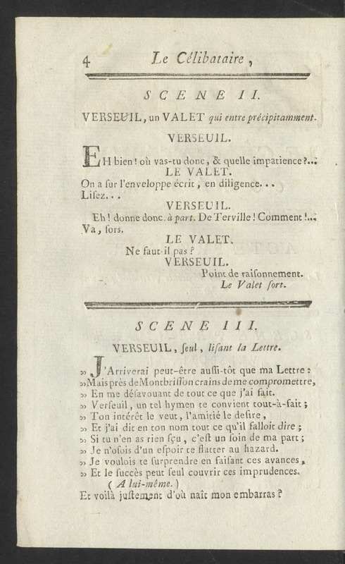 Célibataire (Le), comédie en cinq actes et en vers Célibataire (Le), comédie en cinq actes et en vers