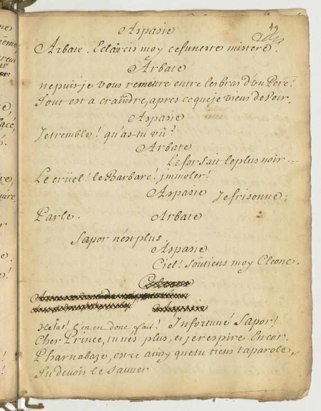 Artaxare, tragédie en cing actes et en vers Artaxare, tragédie en cing actes et en vers