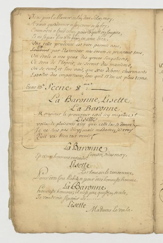Procureur arbitre (Le), comédie en un acte et en vers