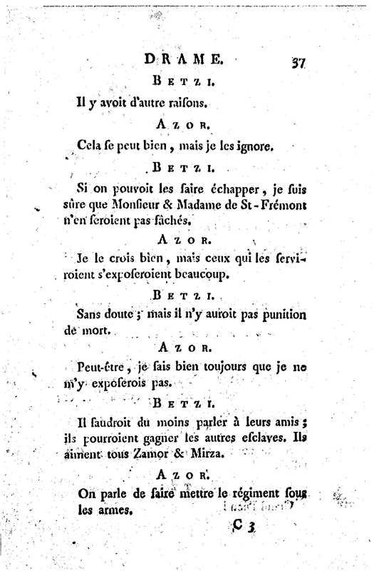 Esclavage des noirs, ou l'Heureux Naufrage (L'), drame en trois actes, en prose Esclavage des noirs, ou l'Heureux Naufrage (L'), drame en trois actes, en prose