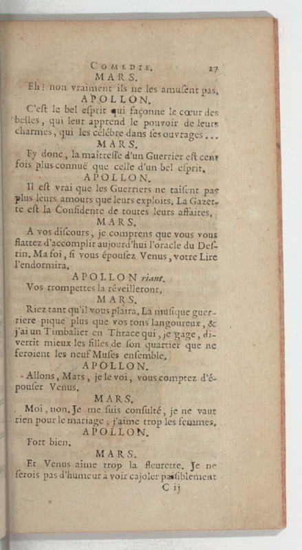 Momus fabuliste, ou les Noces de Vulcain, comédie Momus fabuliste, ou les Noces de Vulcain, comédie