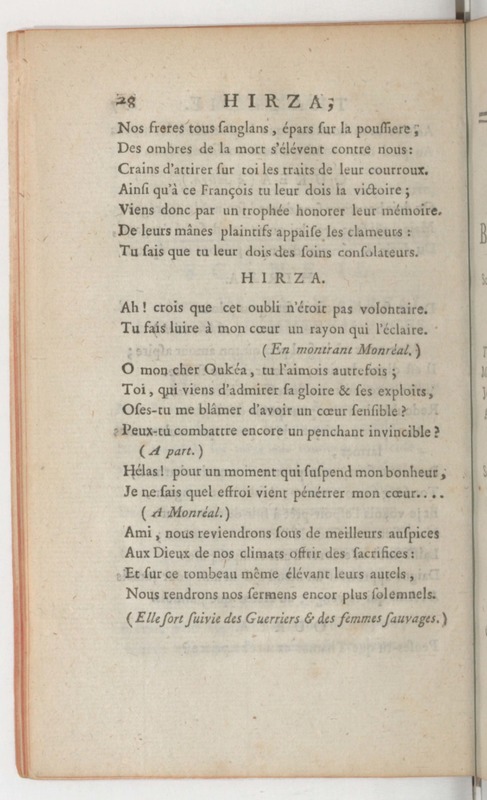 Hirza, tragédie, par M. de Sauvigny… (Comédiens ordinaires du Roi, 27 mai 1767) Hirza, tragédie, par M. de Sauvigny… (Comédiens ordinaires du Roi, 27 mai 1767)