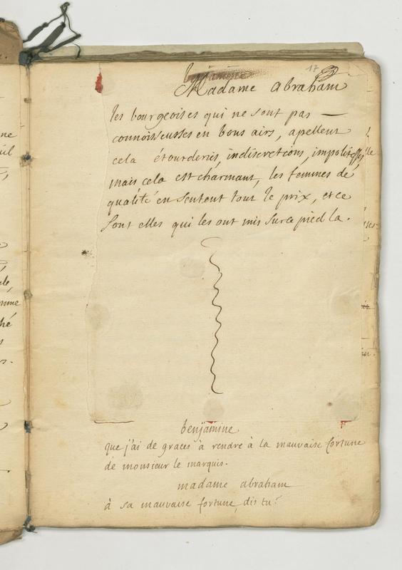 École des bourgeois (L’), comédie en trois actes et en prose avec un prologue