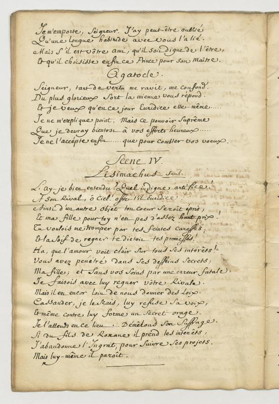 Lysimachus, tragédie en cinq actes et en vers Lysimachus, tragédie en cinq actes et en vers