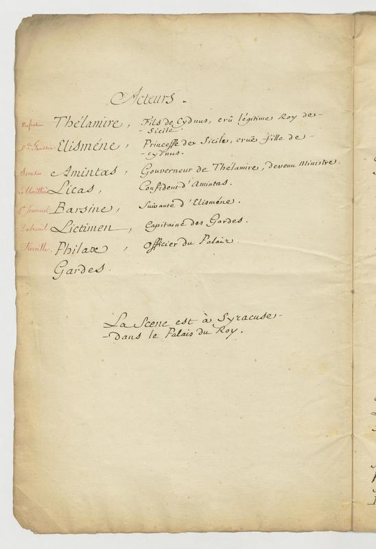 Thélamire, tragédie en cinq actes et en vers Thélamire, tragédie en cinq actes et en vers