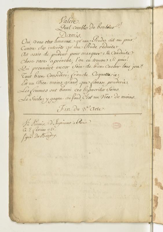 Mariage fait et rompu (Le), comédie en trois actes et en vers Mariage fait et rompu (Le), comédie en trois actes et en vers