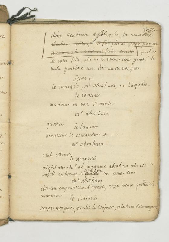 École des bourgeois (L’), comédie en trois actes et en prose avec un prologue