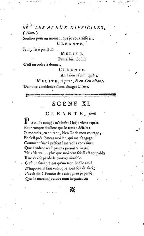 Aveux difficiles (Les), comédie en un acte et en vers, par M. Vigée. (Paris, Comédiens français, 24 février 1783) Aveux difficiles (Les), comédie en un acte et en vers, par M. Vigée. (Paris, Comédiens français, 24 février 1783)