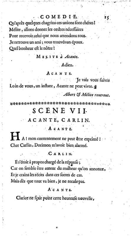 Amitié rivale (L'), comédie en vers et en cinq actes, par M. Fagan…