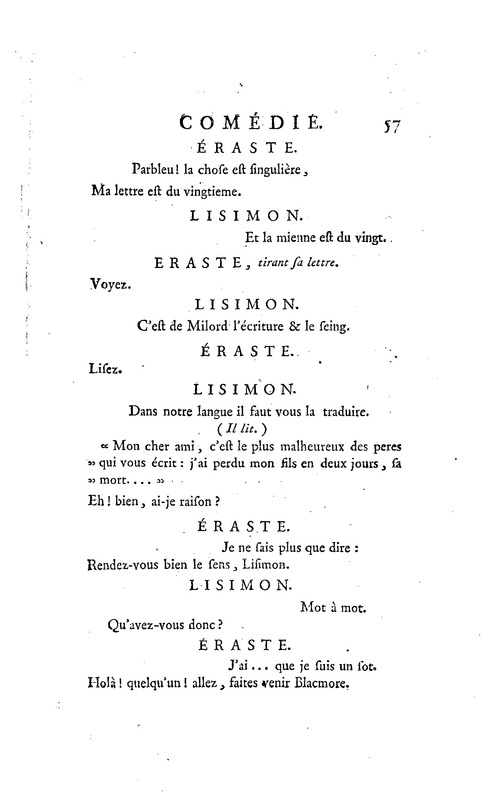 Anglomane, ou l'Orpheline léguée (L'), comédie en un acte et en vers libres Anglomane, ou l'Orpheline léguée (L'), comédie en un acte et en vers libres