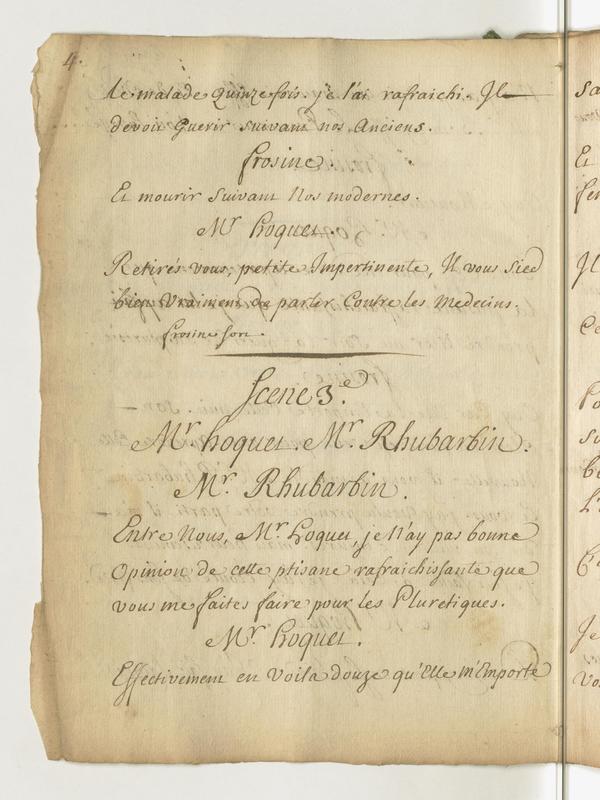 Tontine (La), comédie en un acte et en prose
