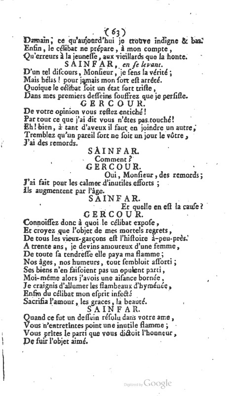 Vieux garçon (Le), comédie en cinq actes, en vers Vieux garçon (Le), comédie en cinq actes, en vers