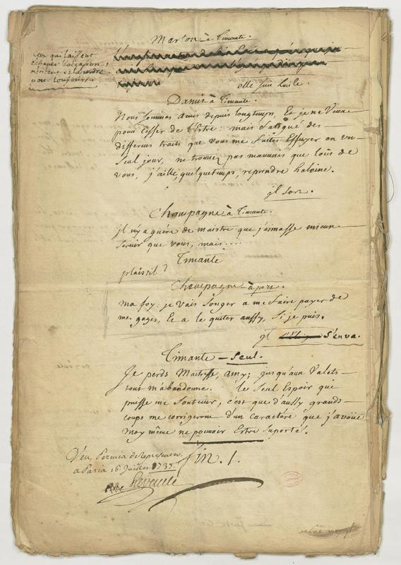 Inquiet (L'), comédie en un acte et en vers Inquiet (L'), comédie en un acte et en vers