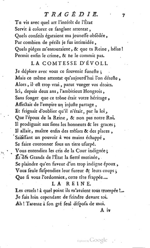 Jeanne de Naples, Tragédie en cinq actes et en vers Jeanne de Naples, Tragédie en cinq actes et en vers