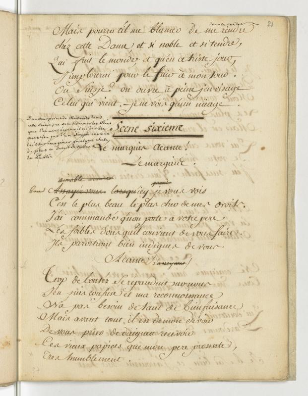 Écueil du sage (L'), comédie en cinq actes et en vers