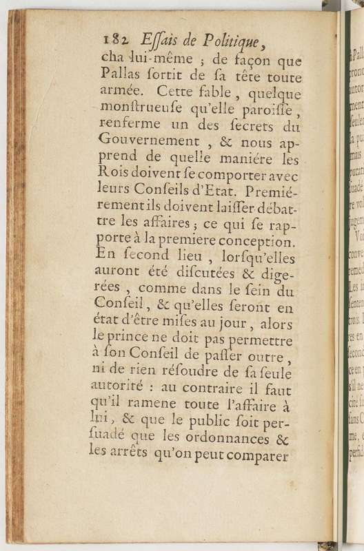 Essais du chevalier Bacon, chancelier d'Angleterre, sur divers sujets de politique, et de morale